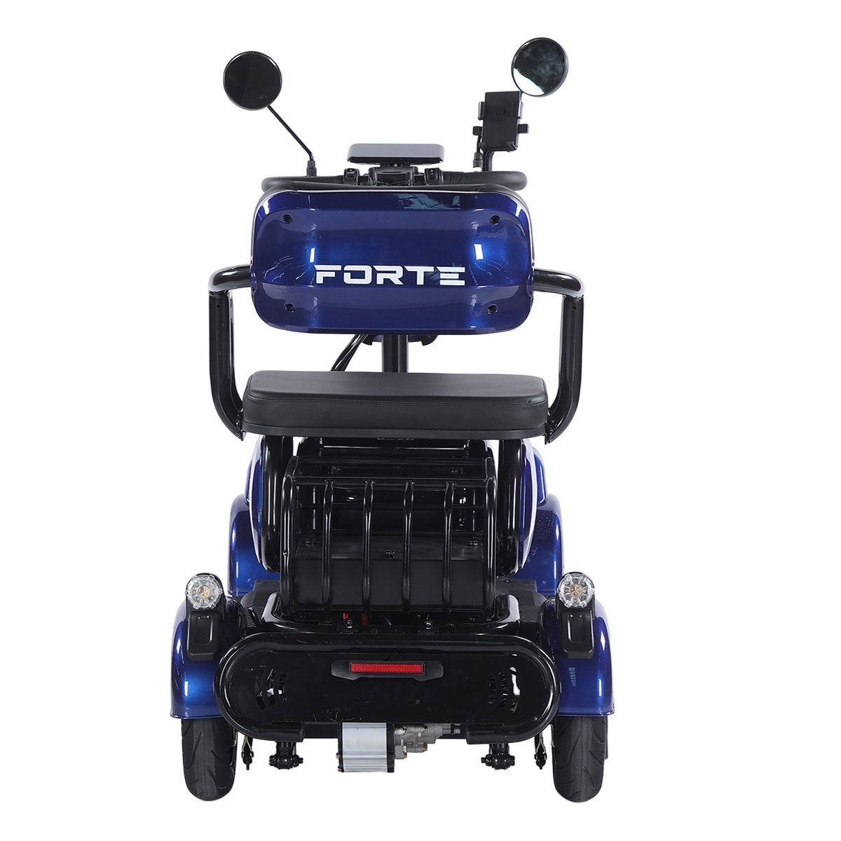 Трицикл акумуляторний Forte SONIC-WN800S Синій