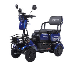 Трицикл акумуляторний Forte  SONIC-WN800S Синій