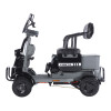 Трицикл акумуляторний Forte SONIC-WN800B Чорний