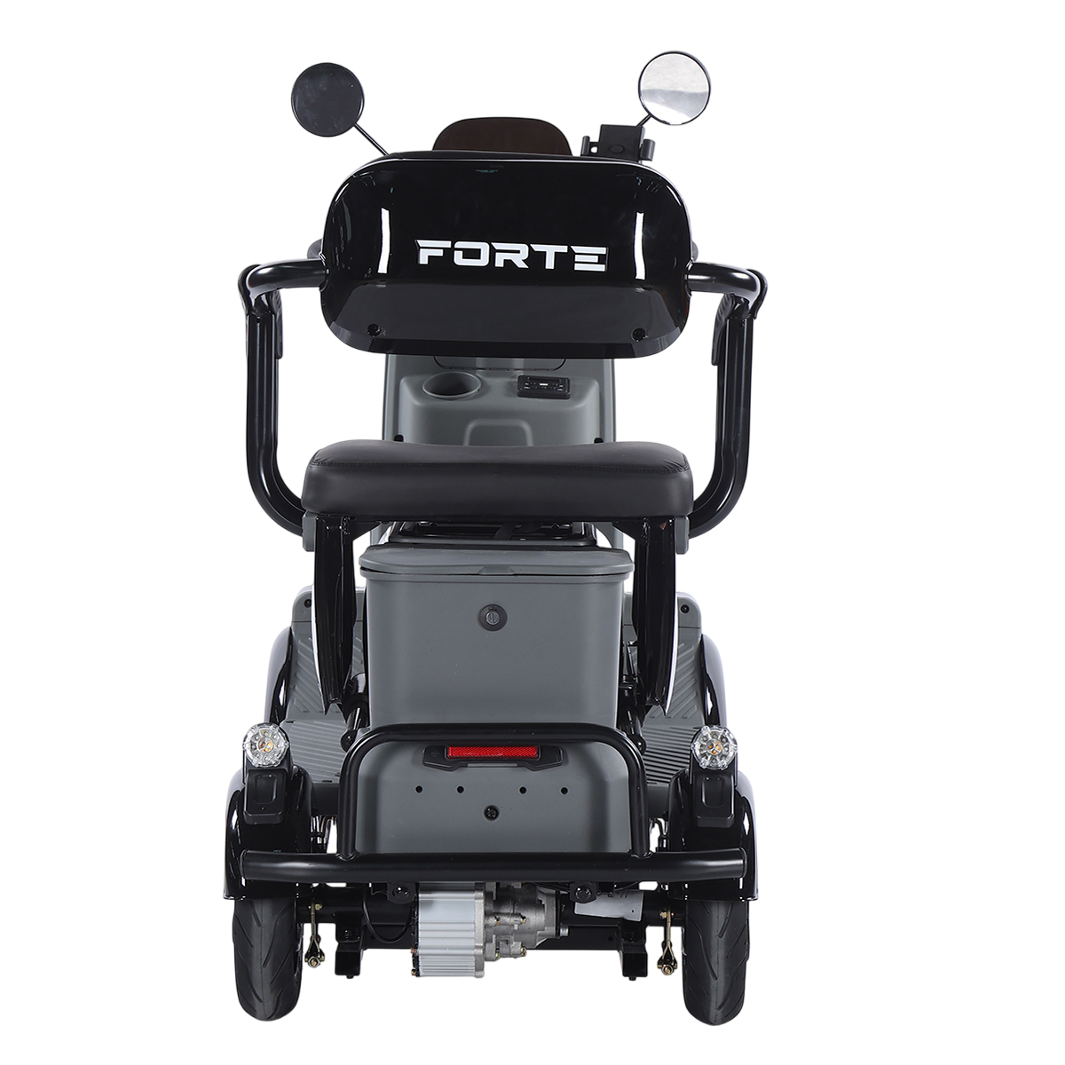 Трицикл акумуляторний Forte SONIC-WN800B Чорний