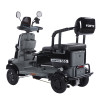Трицикл акумуляторний Forte SONIC-WN800B Чорний