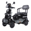 Трицикл акумуляторний Forte SONIC-WN800B Чорний