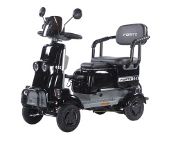 Трицикл акумуляторний Forte  SONIC-WN800B Чорний
