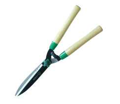 Ножиці садові 500 мм дерев'яні ручки Сталь 81097