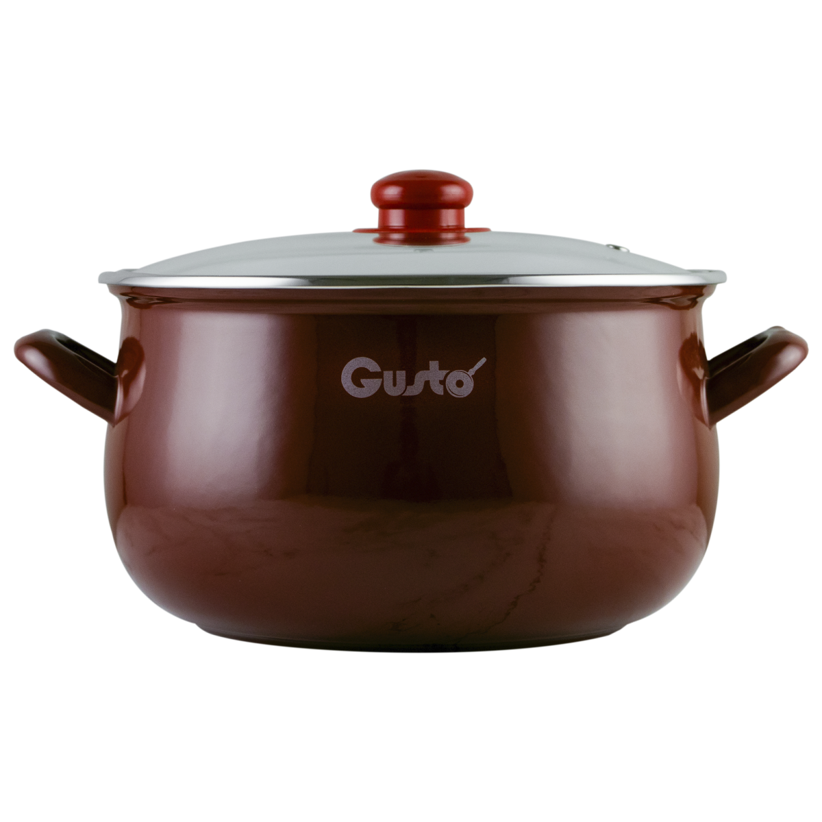 Каструля GT-T-118-R Ред 18 см 3.1 л Gusto