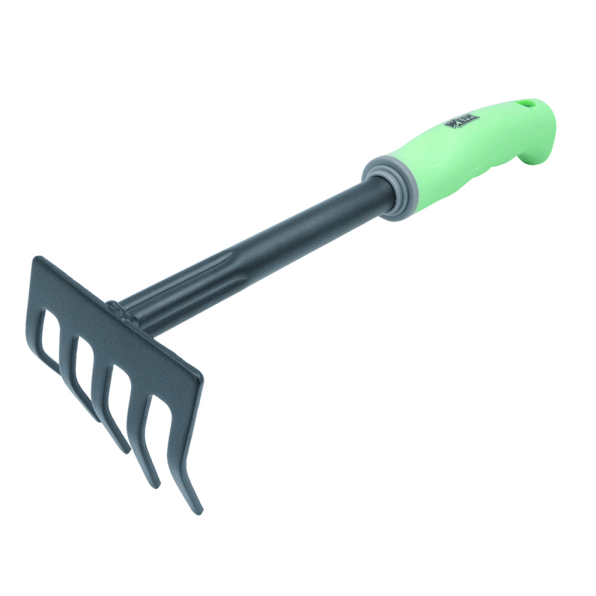 Міні граблі 280 мм епоксидне покриття Werk 81109