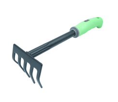 Міні граблі 280 мм епоксидне покриття Werk 81109