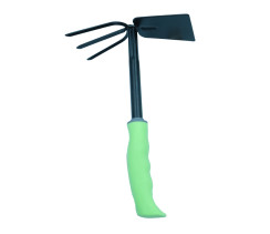 Міні мотика двостороння 280 мм епоксидне покриття Werk 81110