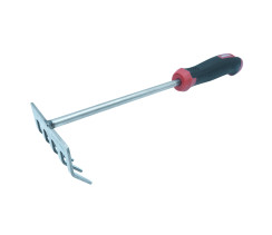 Міні граблі 320 мм дзеркальне покриття HAISSER 81116