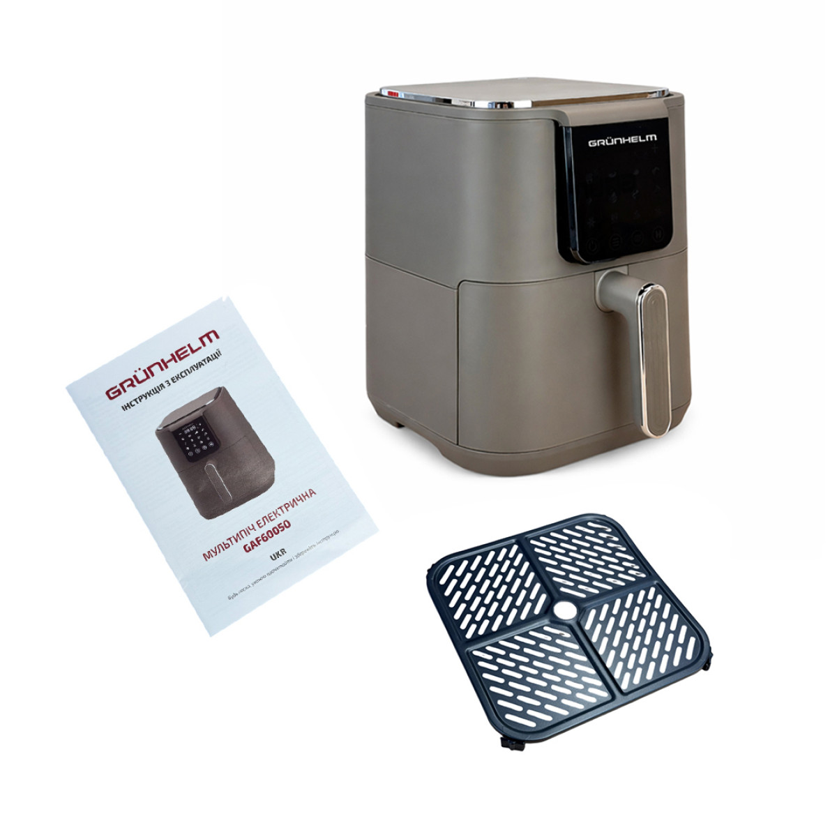 Мультипіч електрична GAF60050 6 л Grunhelm