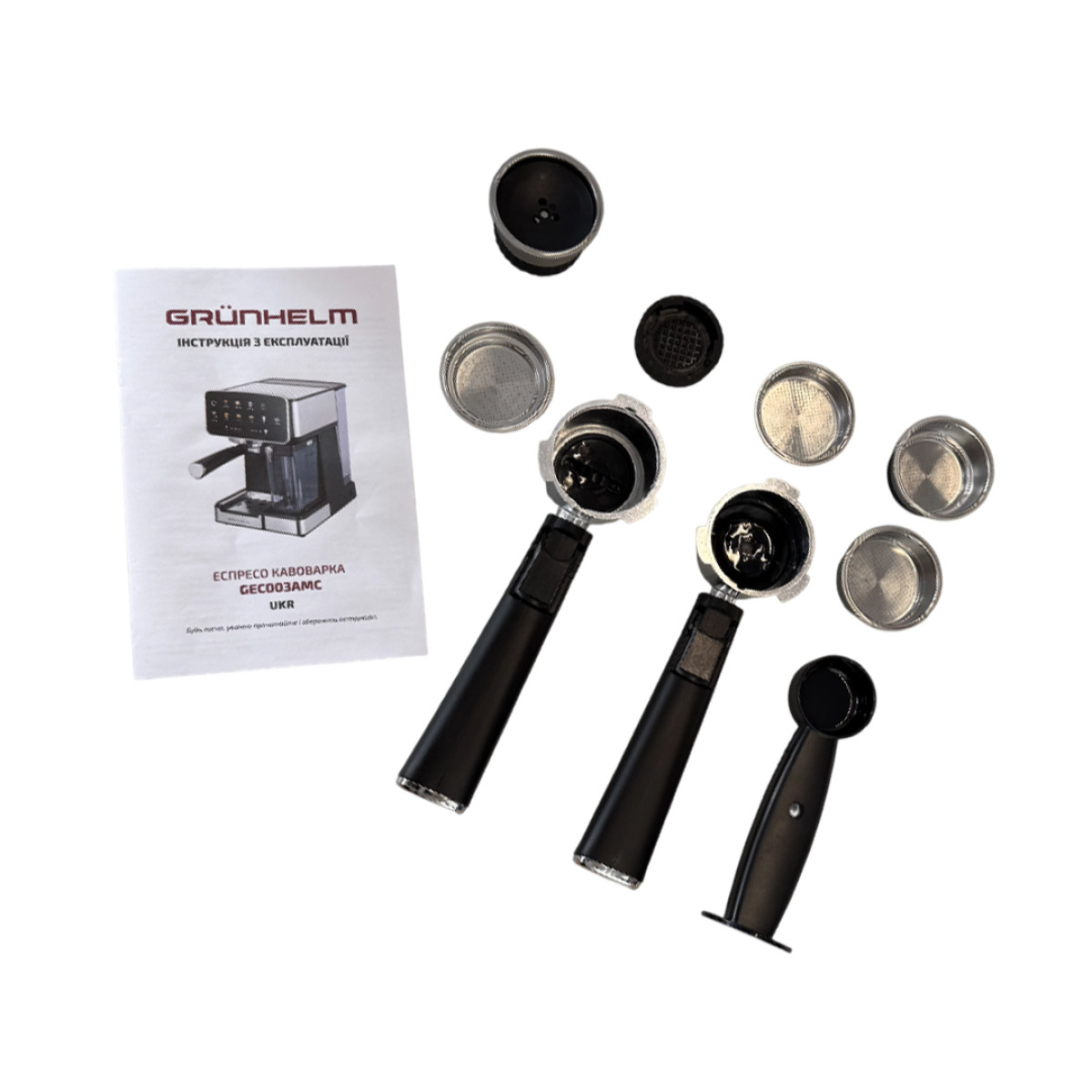 Еспресо кавоварка GEC003AМС Grunhelm