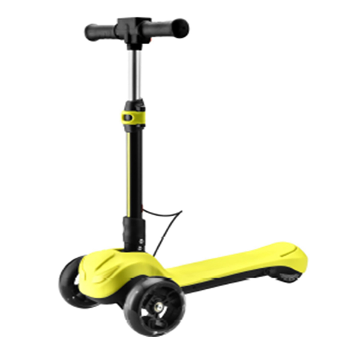 Аккумуляторный самокат PL-05 Forte черный