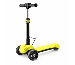 Самокат акумуляторний PL-05 Forte жовтий