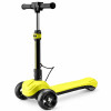 Аккумуляторный самокат PL-05 Forte желтый