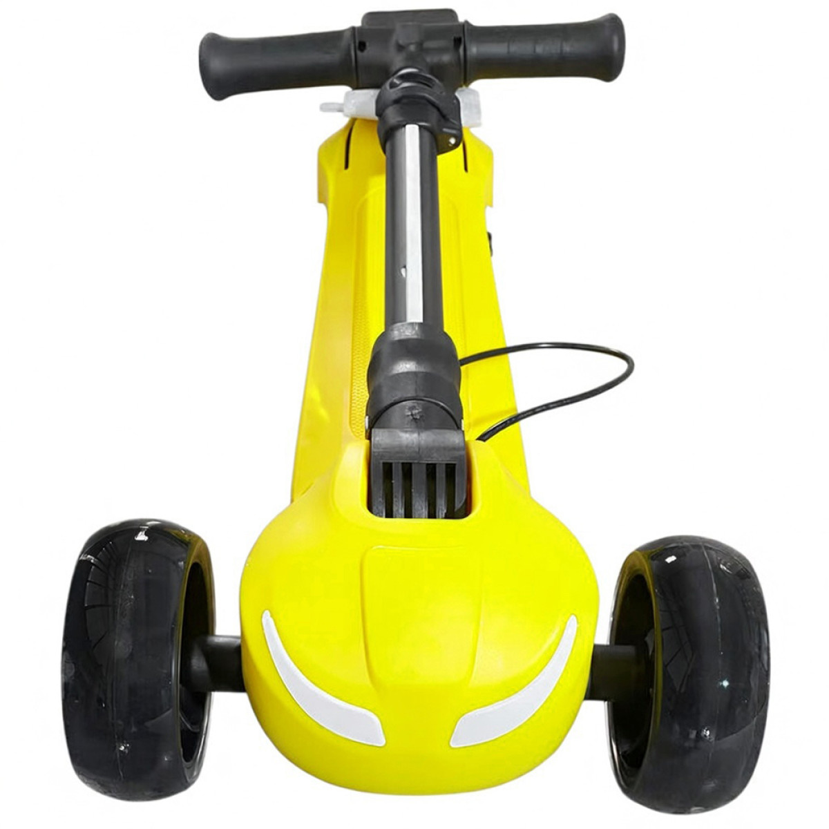 Аккумуляторный самокат PL-05 Forte желтый