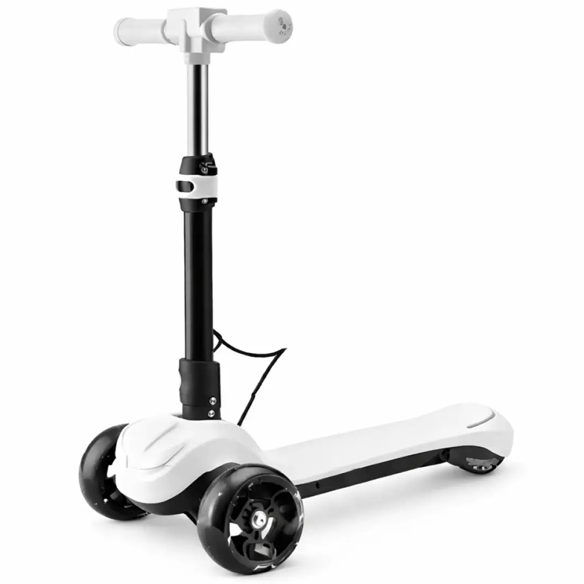 Аккумуляторный самокат PL-05 Forte белый