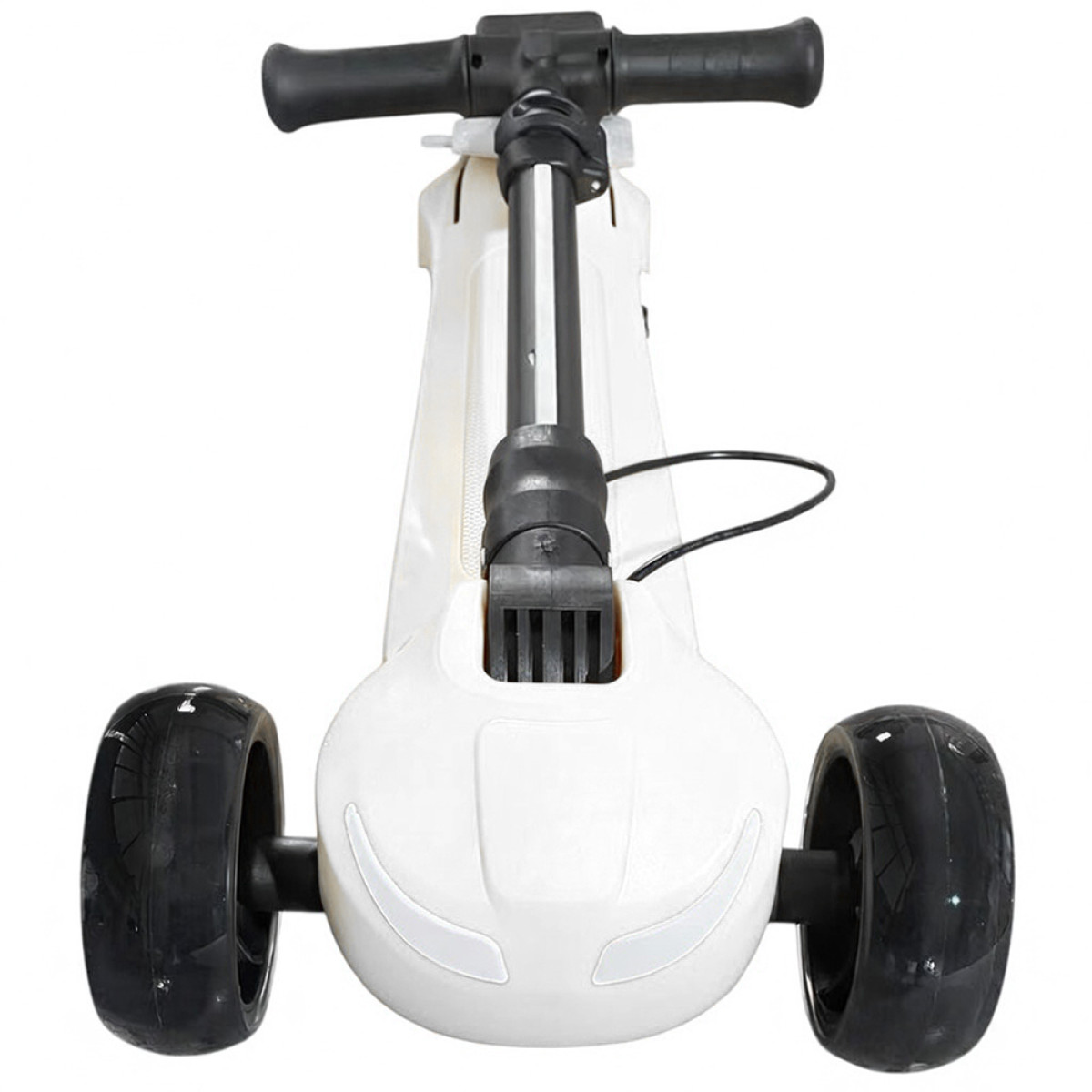 Аккумуляторный самокат PL-05 Forte белый