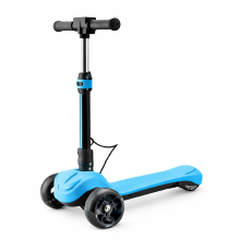 Самокат акумуляторний PL-05 Forte блакитний