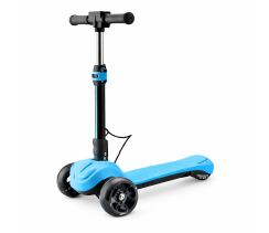 Самокат акумуляторний PL-05 Forte блакитний