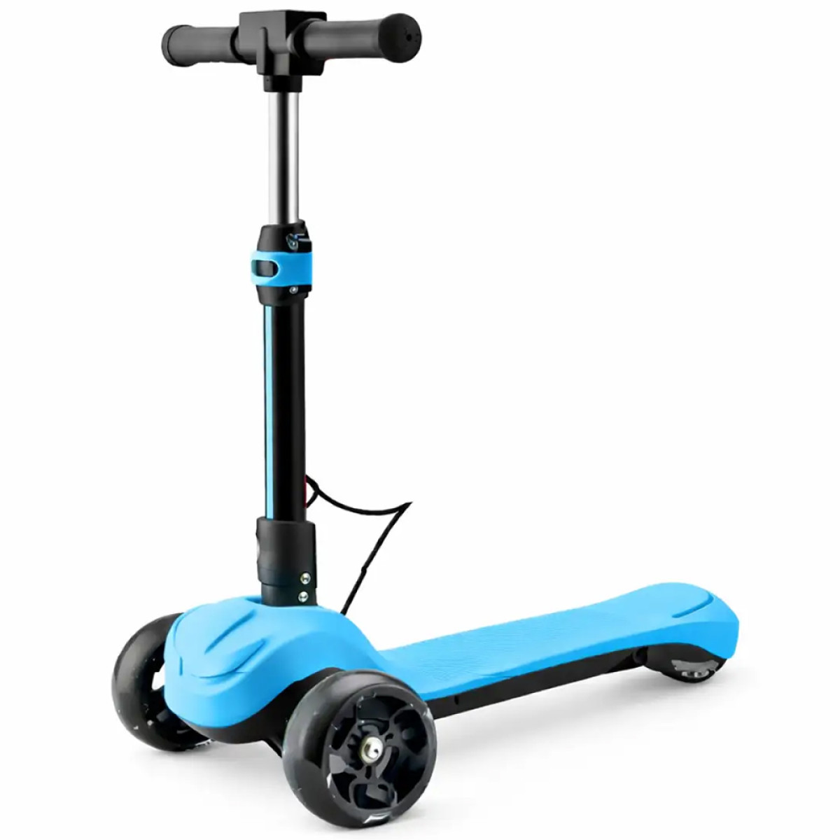 Самокат акумуляторний PL-05 Forte блакитний