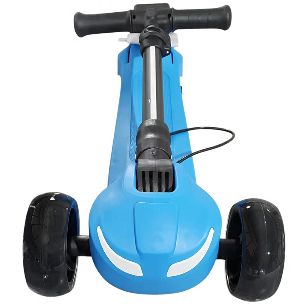 Самокат акумуляторний PL-05 Forte блакитний