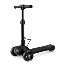 Самокат акумуляторний PL-05 Forte чорний