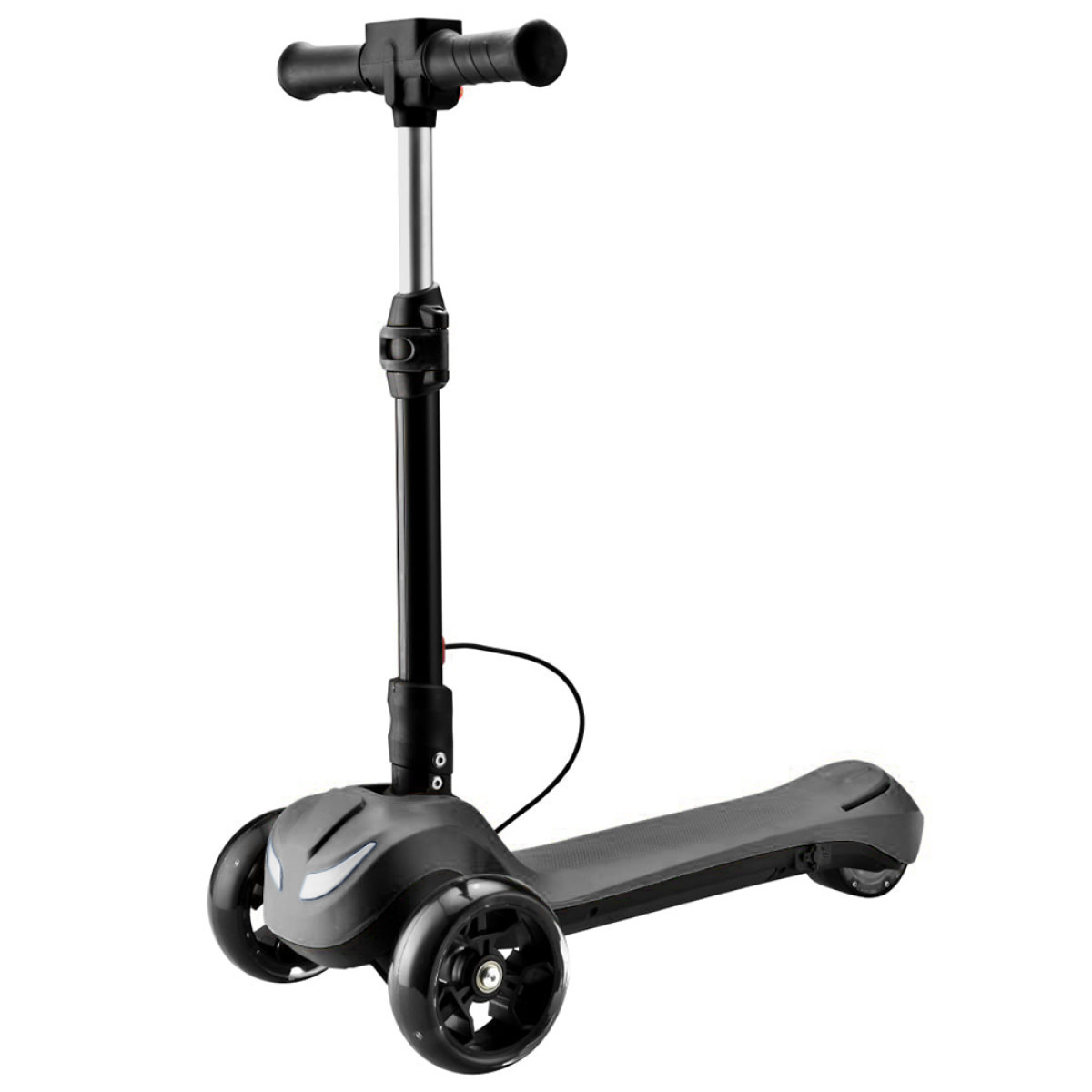 Самокат акумуляторний PL-05 Forte чорний