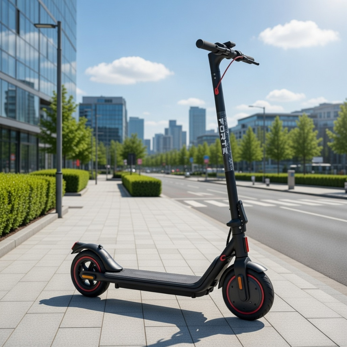 Самокат аккумуляторный M2 Forte