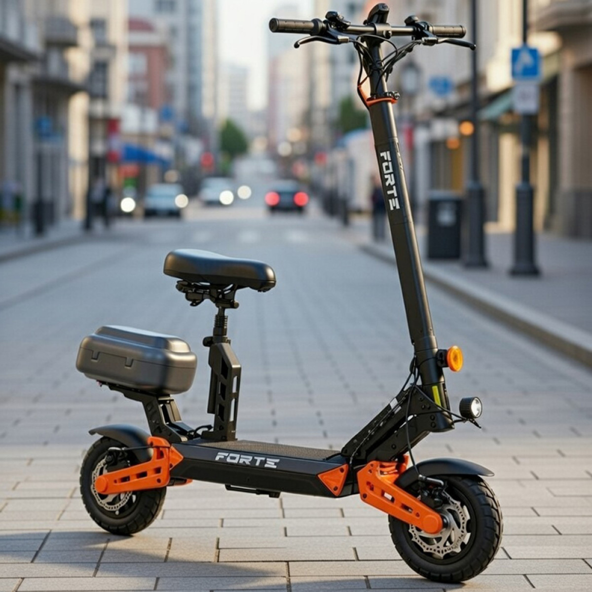 Электросамокат D2-PRO Forte