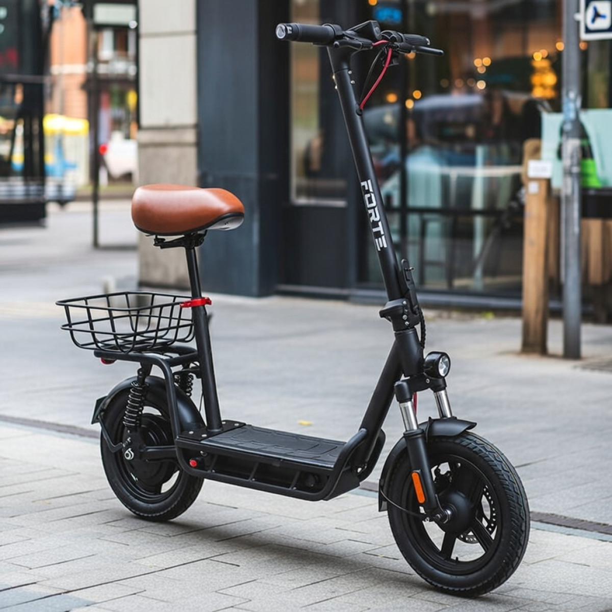 Электросамокат EB6 Forte