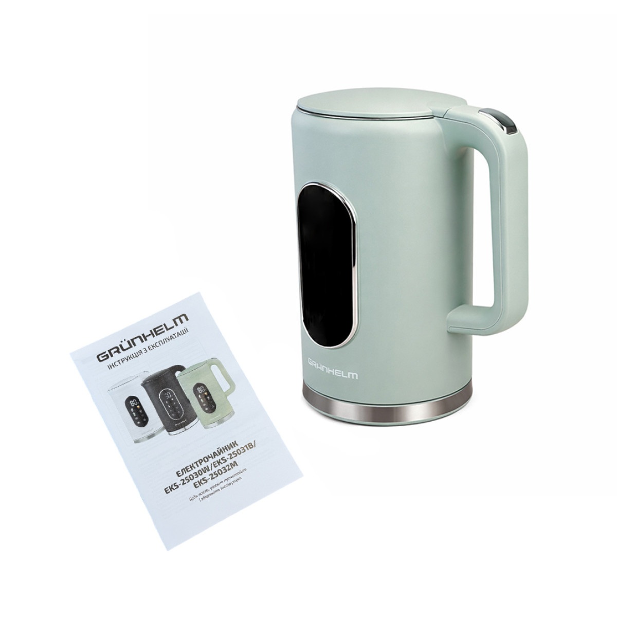 Електрочайник Grunhelm EKS-25032M