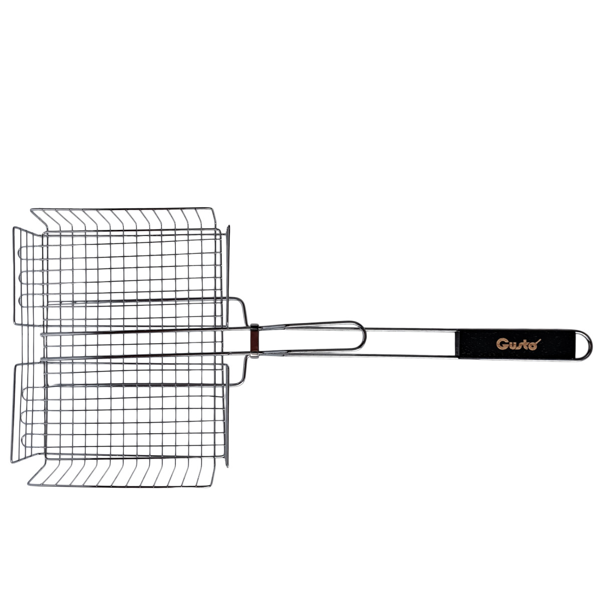 Решітка-гриль 'Time2Grill' з бортом GT-7107, 66x31.5x24.5 см Gusto