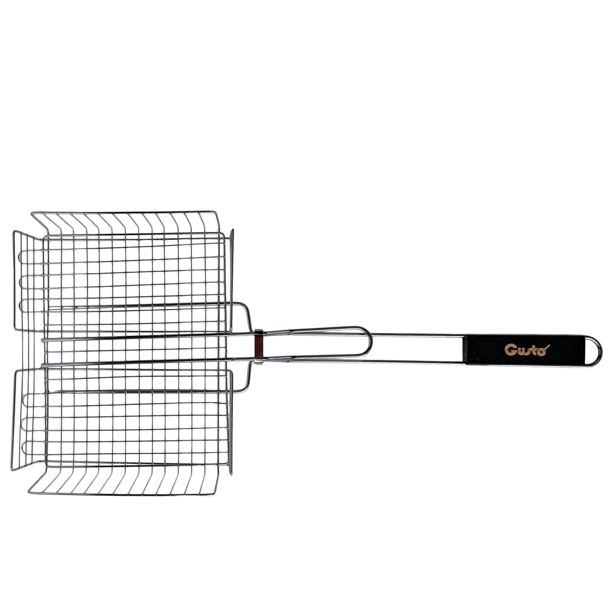 Решітка-гриль 'Time2Grill' з бортом GT-7107, 66x31.5x24.5 см Gusto