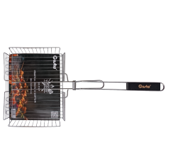 Решітка-гриль 'Time2Grill' з бортом GT-7107, 66x31.5x24.5 см Gusto
