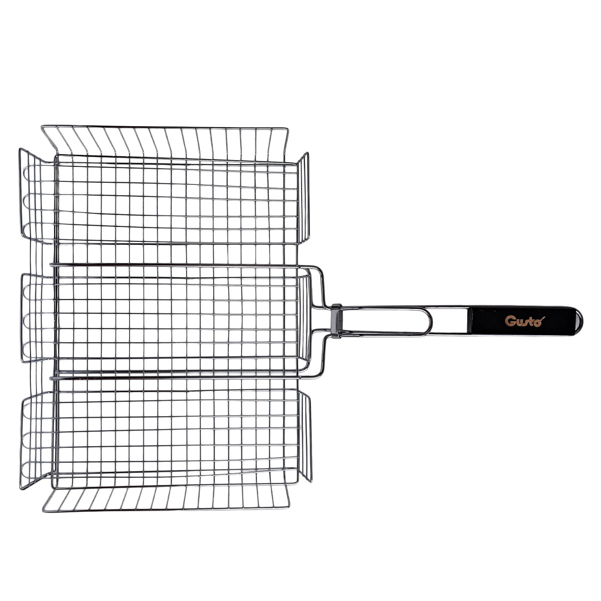 Решітка-гриль 'Time2Grill' з бортом GT-7108, 66.5x43x31.5 см Gusto