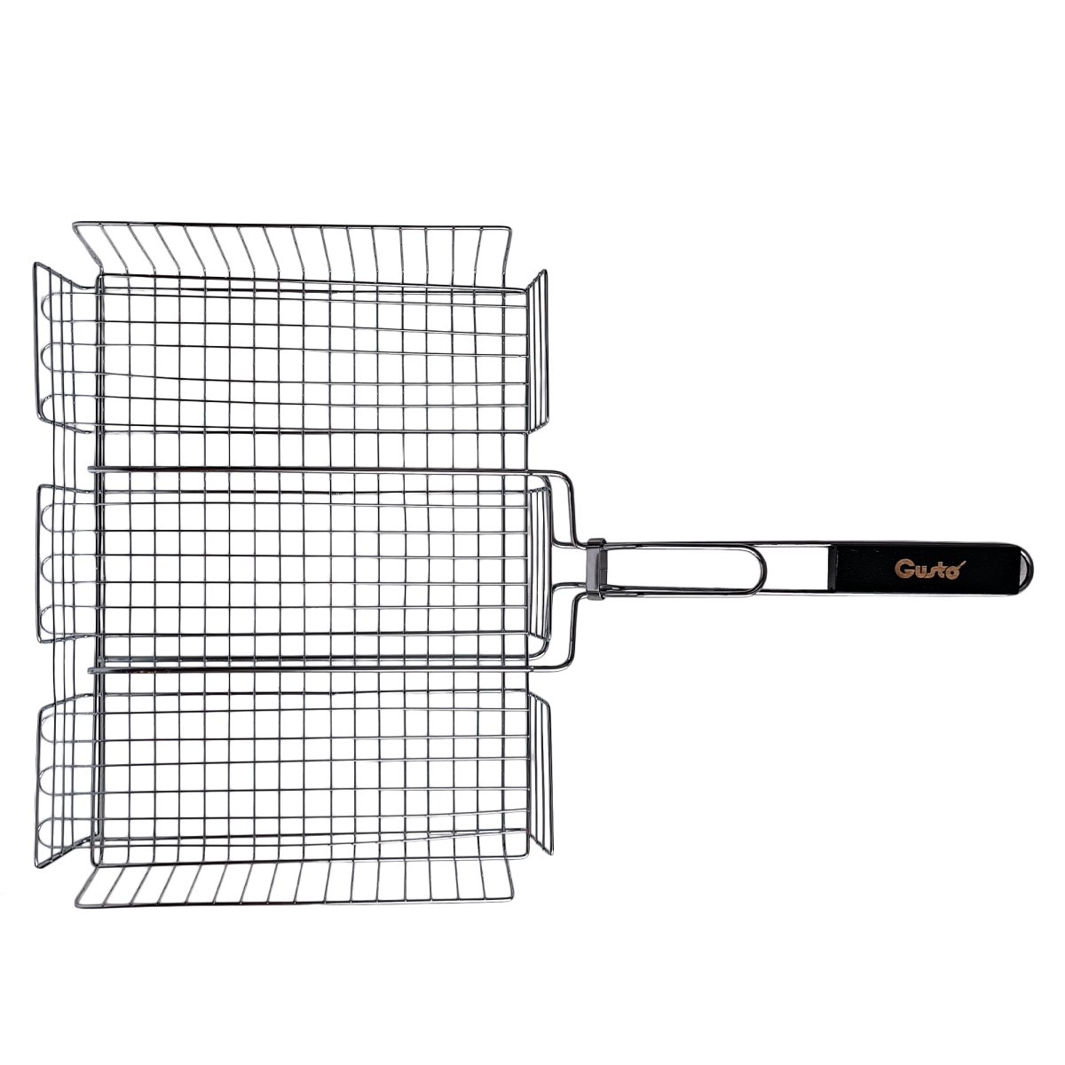 Решітка-гриль 'Time2Grill' з бортом GT-7108, 66.5x43x31.5 см Gusto