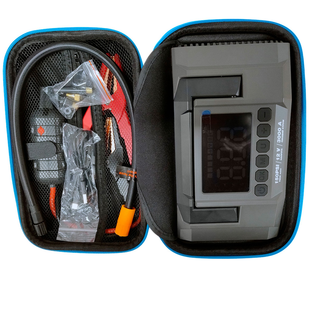 Многофункциональный Power Bank JSQE-20000 5-12В, 1,5-3А Haisser