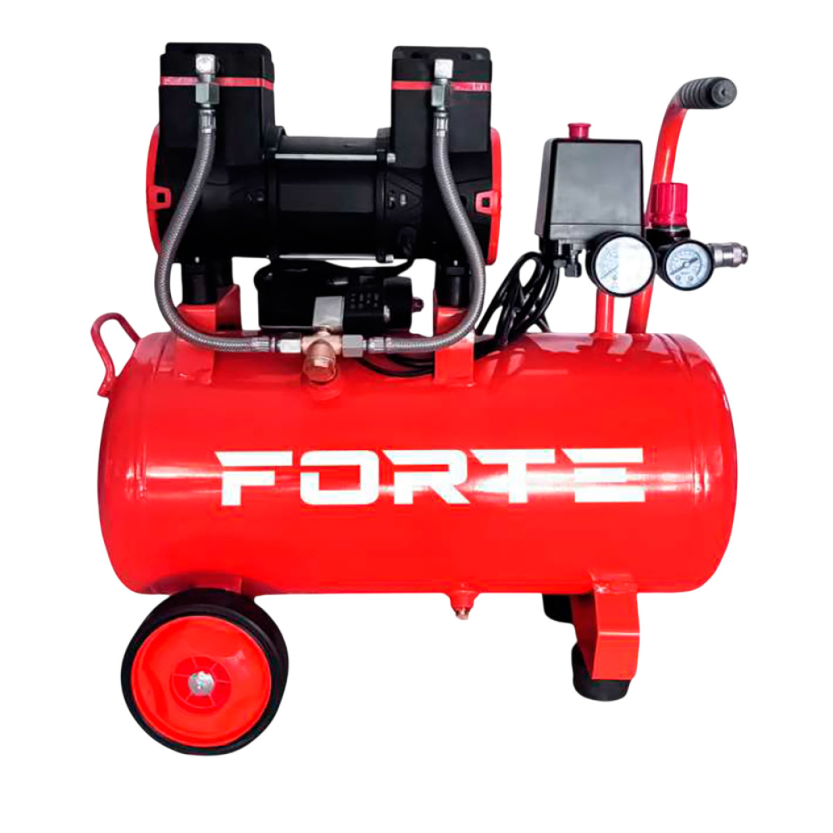 Компресор безоливний - 1280W-24L FORTE