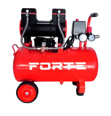 Компрессор безмасляный - 1280W-24L FORTE