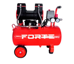 Компресор безоливний - 1280W-24L FORTE
