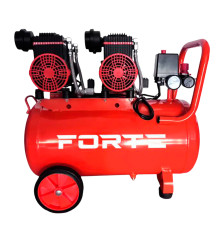Компрессор безмасляный - 1280WX2-50L FORTE