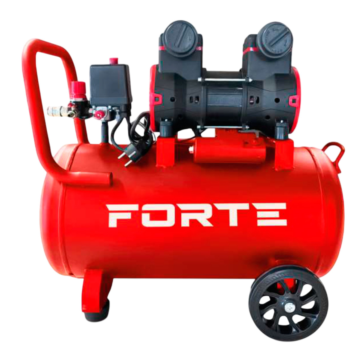 Компресор безоливний - 1680W-50L FORTE