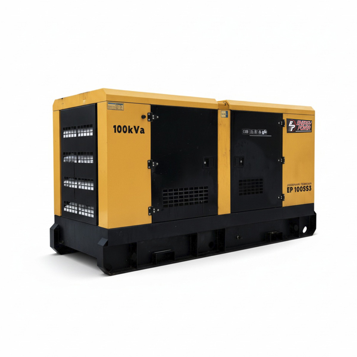 Электростанция дизельная (3 ф.) – EP100SS3 (80 кВт) Energy Power