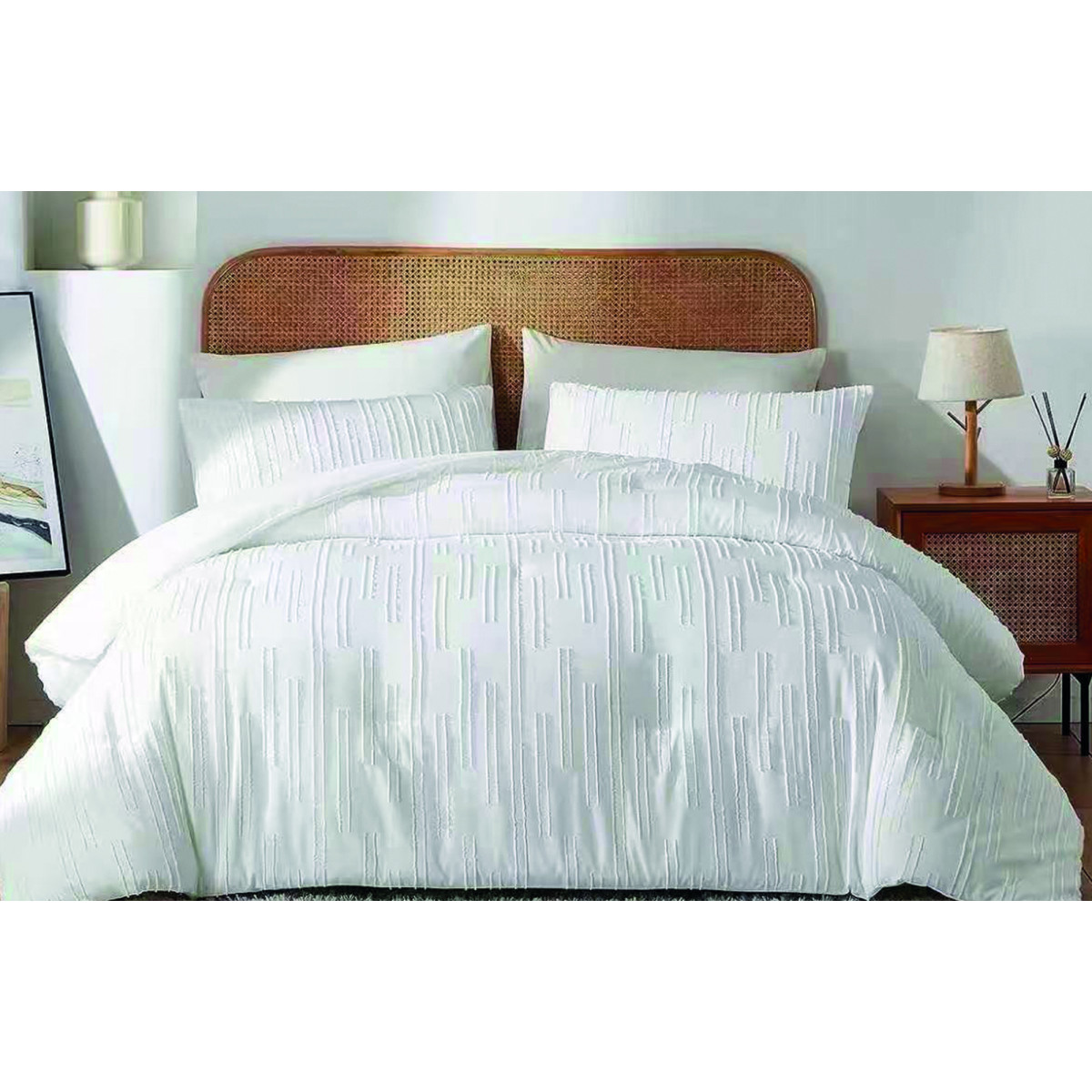 Комплект постільної білизни VS-BM1.5-401 3D Ранкова ніжність, півтораспальний VERSAILLES