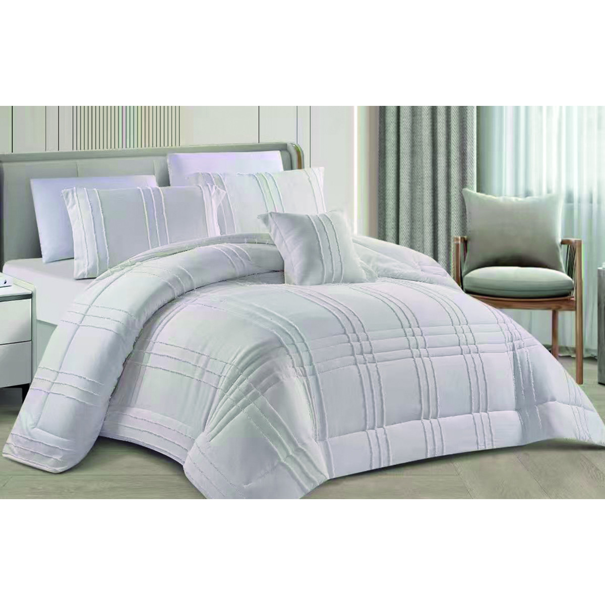 Комплект постільної білизни VS-BM1.5-402 3D Сон під хмарами, півтораспальний VERSAILLES