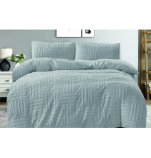 Комплект постельного белья VS-BM2.0-403 3D Серебряное утро, двуспальный VERSAILLES