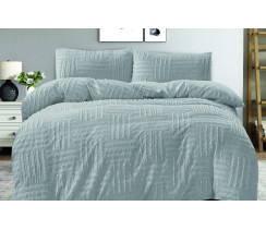 Комплект постільної білизни VS-BM1.5-403 3D Срібний ранок, півтораспальний VERSAILLES