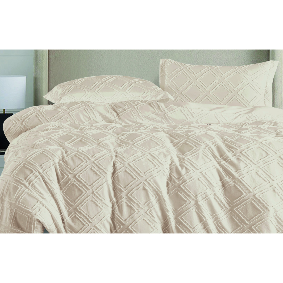 Комплект постільної білизни VS-BM1.5-405 3D Тіні затишку, півтораспальний VERSAILLES