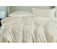 Комплект постельного белья VS-BM1.5-405 3D Тени уюта, полуторный VERSAILLES