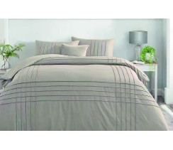 Комплект постельного белья VS-BM1.5-407 3D Объемы тепла, полутораспальный VERSAILLES